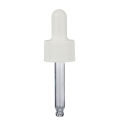 Tapper à trait en silicone 24 mm pour bouteille de compte-gouttes en plastique